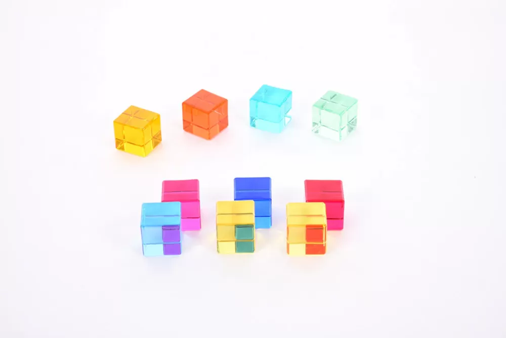 Cheap Tickit 10 Cubi Acrilici