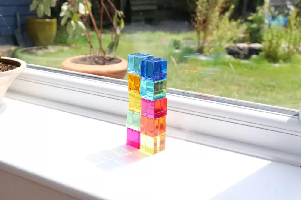 Cheap Tickit 10 Cubi Acrilici