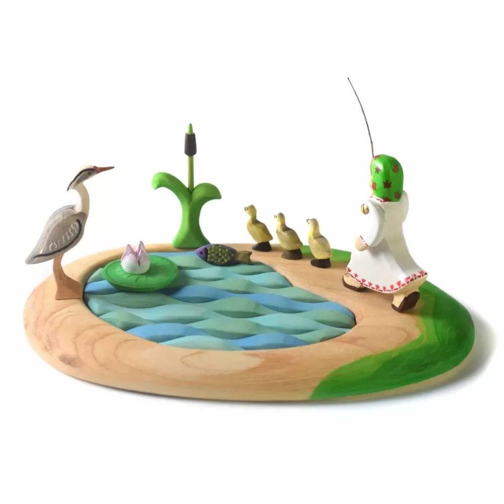 Outlet Bumbutoys Airone Gioco In Legno