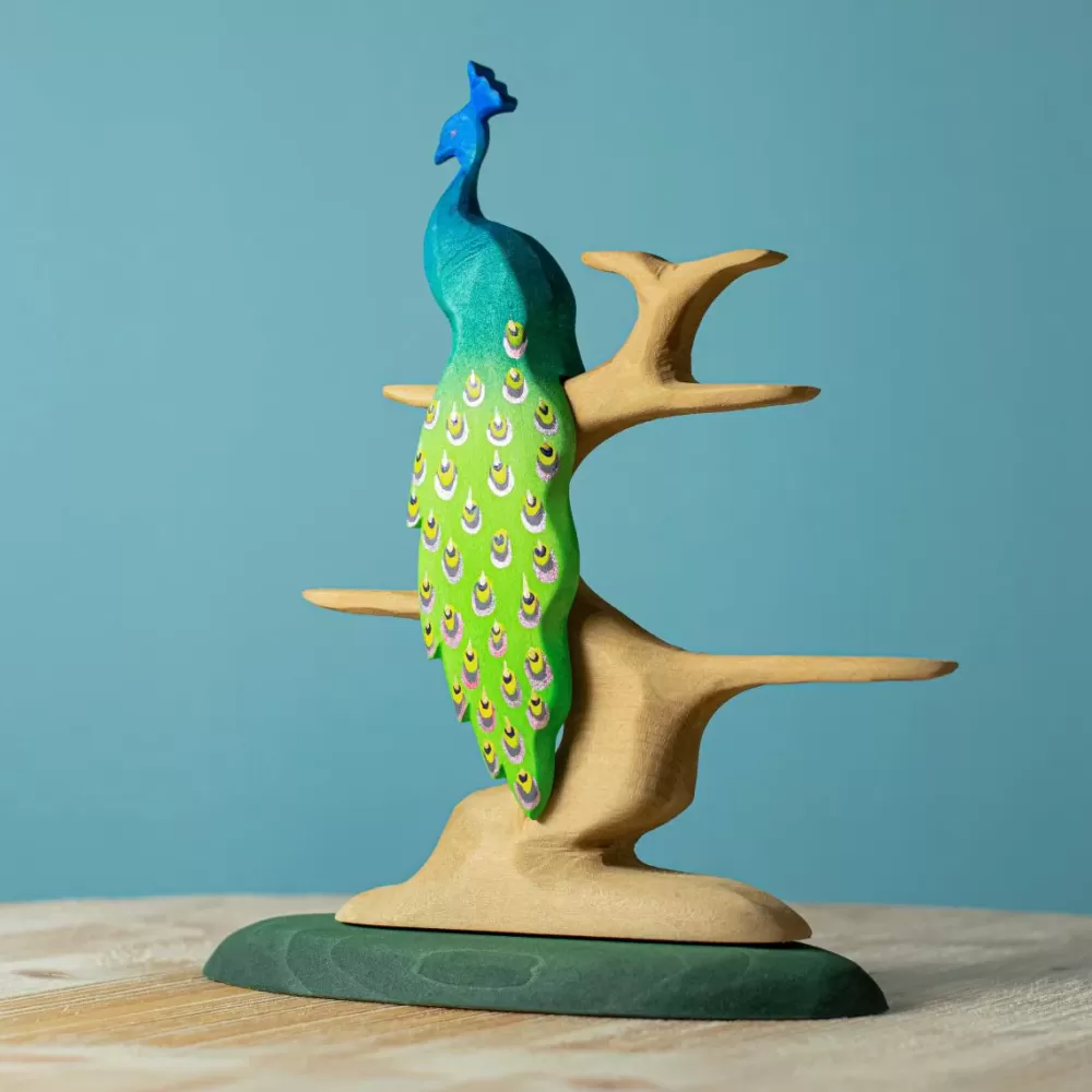 Store Bumbutoys Albero Degli Uccelli In Legno