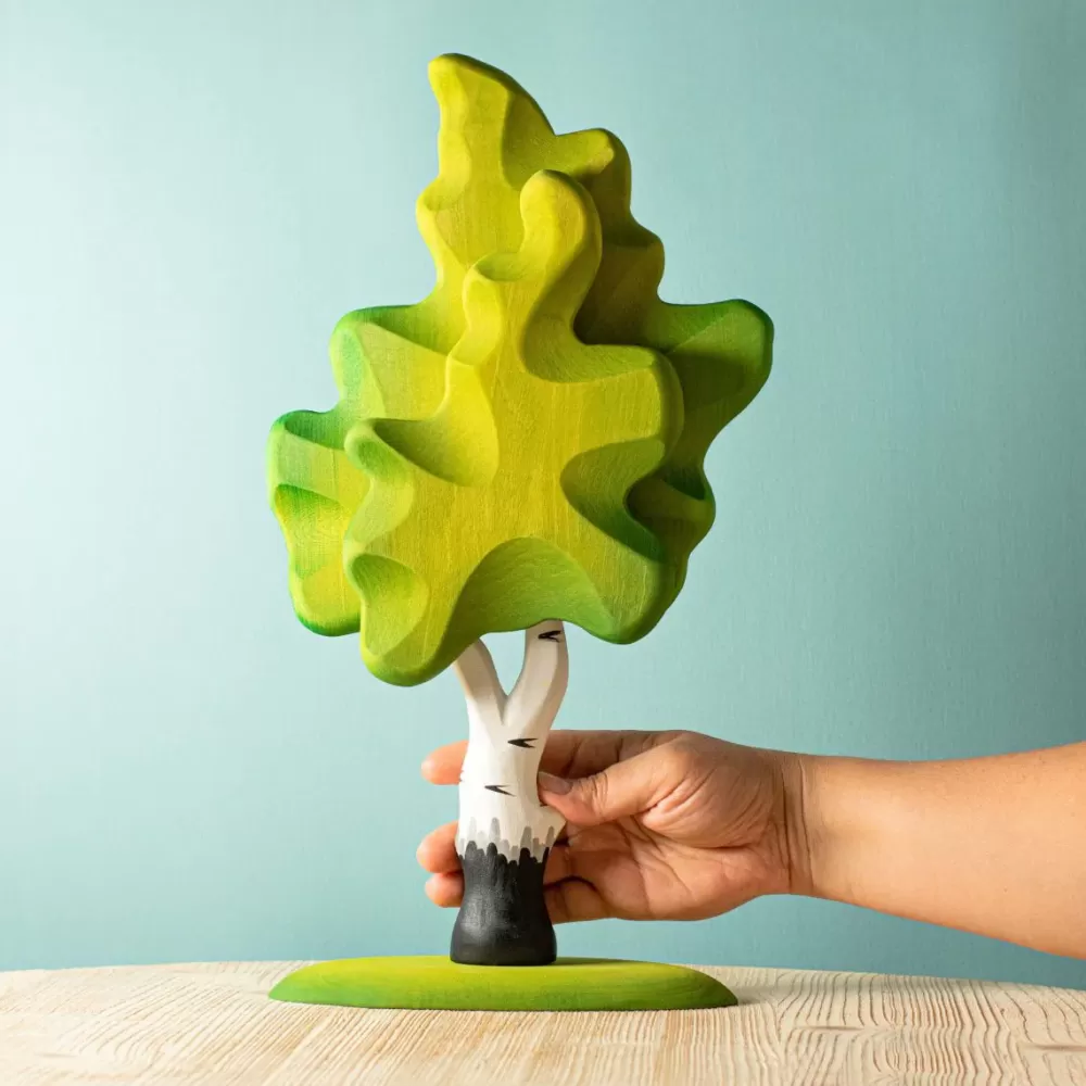 Shop Bumbutoys Albero Di Betulla In Legno