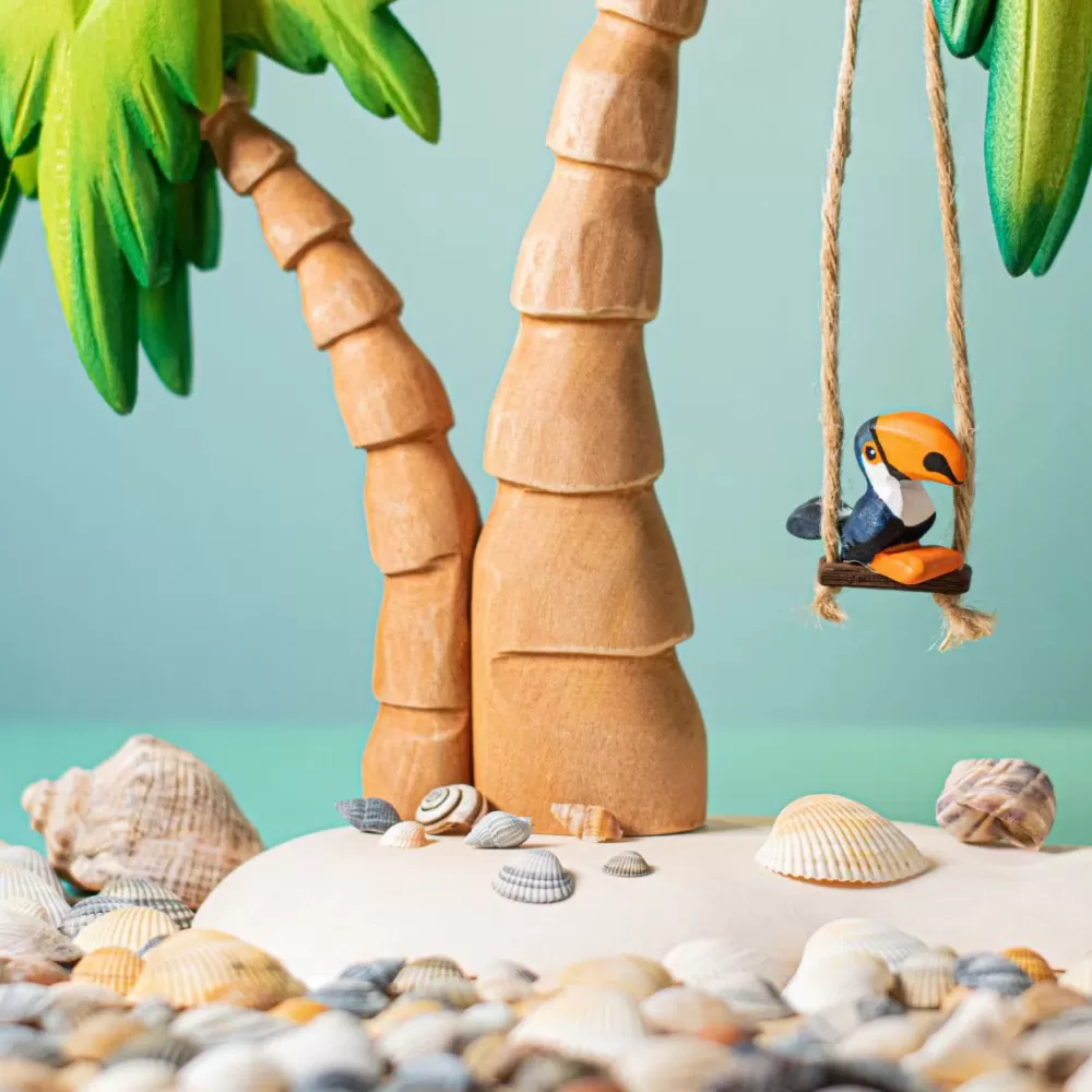 New Bumbutoys Albero Di Palma Gioco In Legno