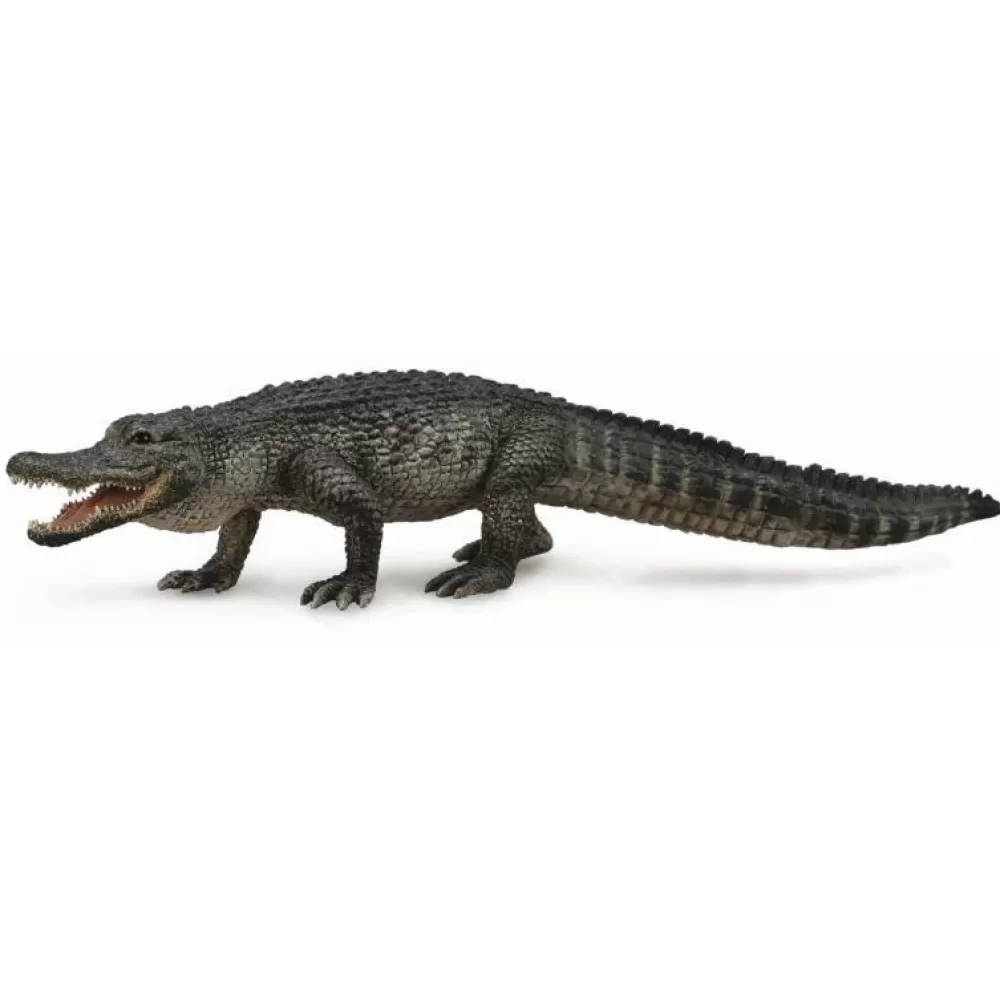 Fashion Collecta Alligatore Animale Giocattolo