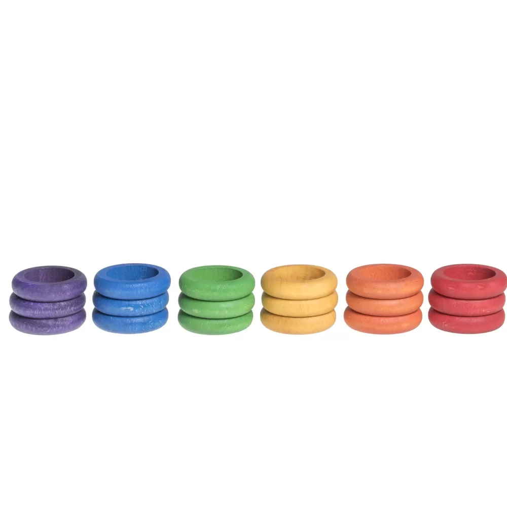 Sale Grapat Anelli - Set Da 18 -