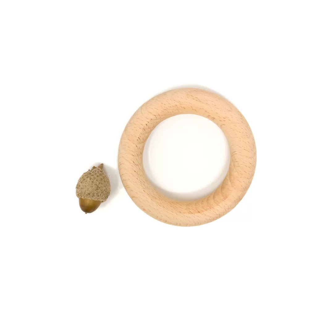 Best Grapat Anello Piccolo In Legno Naturale