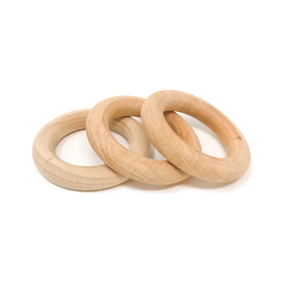 Best Grapat Anello Piccolo In Legno Naturale