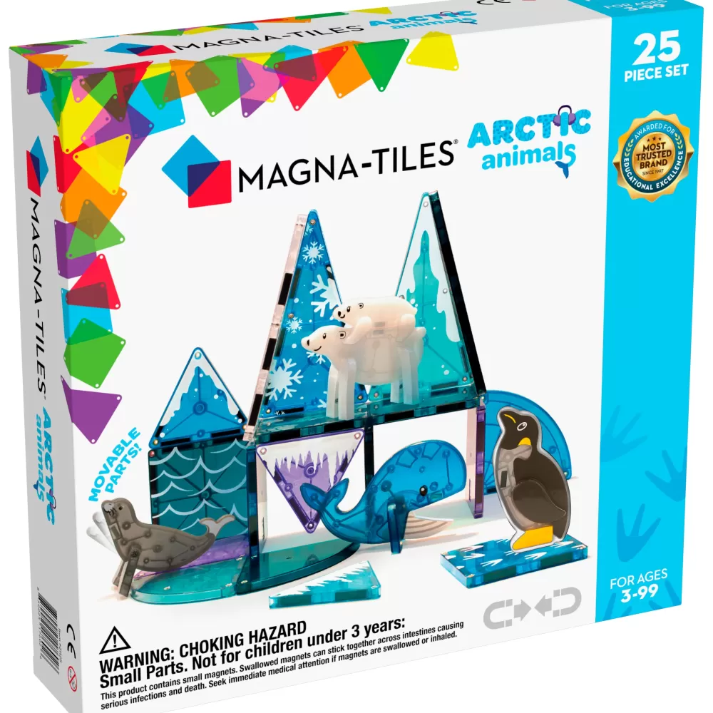 Online Magna-Tiles Animali Artici - Set Da 25 Pezzi -
