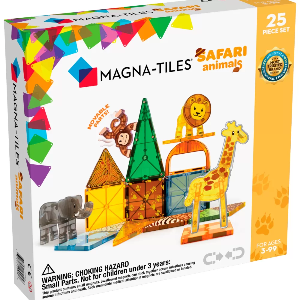 Best Magna-Tiles Animali Della Savana- Set Da 25 Pezzi -