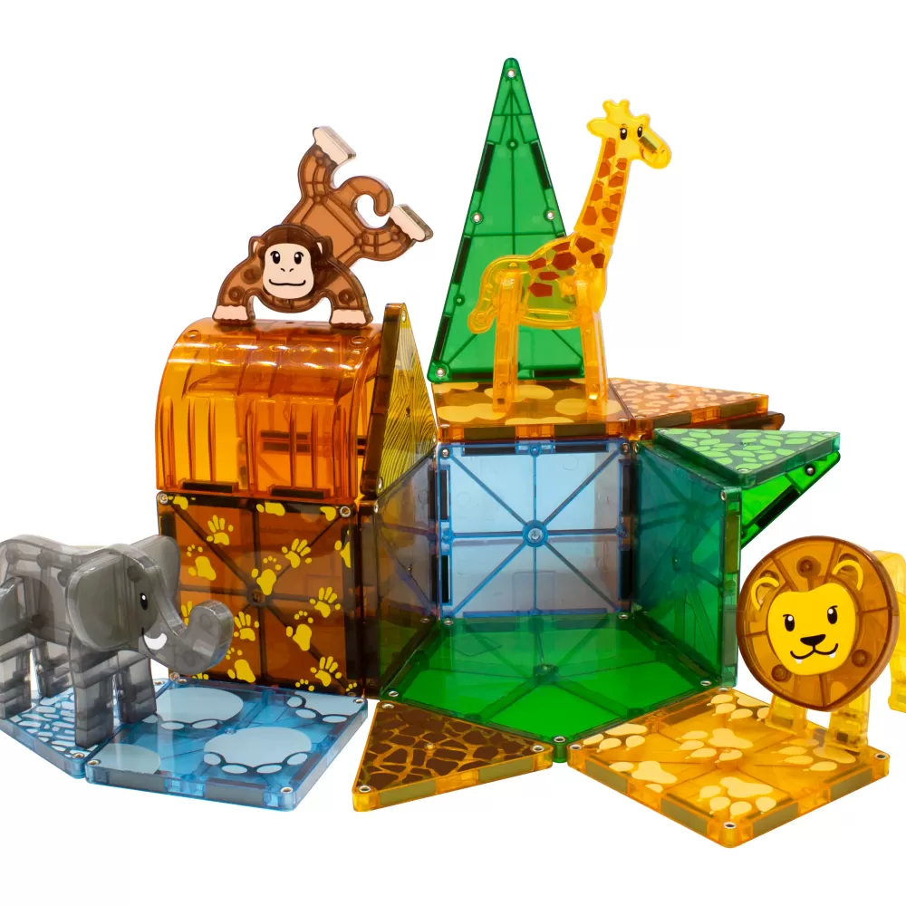 Best Magna-Tiles Animali Della Savana- Set Da 25 Pezzi -