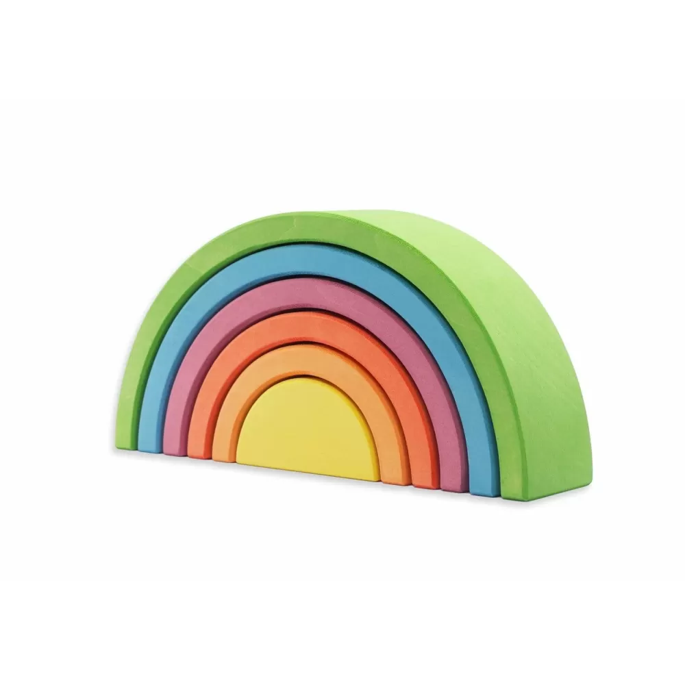 Best Ocamora Arcobaleno Steineriano Da 6 Archi - Verde -