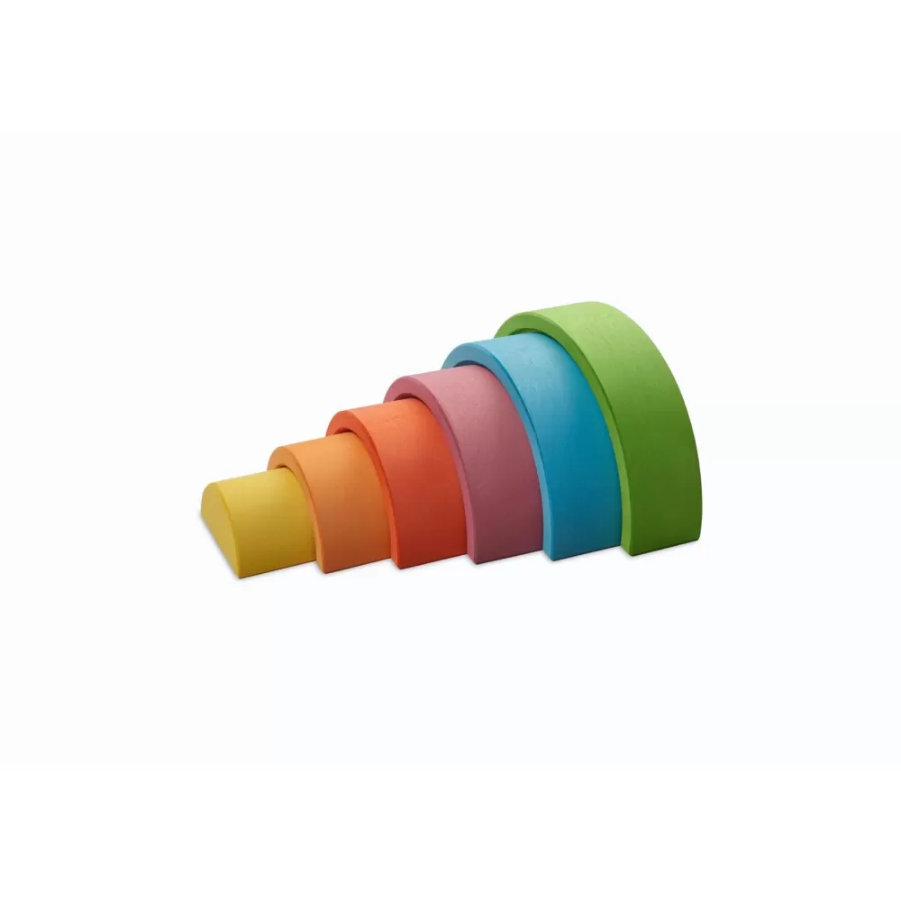 Best Ocamora Arcobaleno Steineriano Da 6 Archi - Verde -