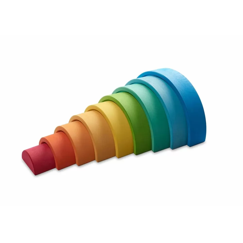 Shop Ocamora Arcobaleno Steineriano Da 9 Archi - Azzurro -