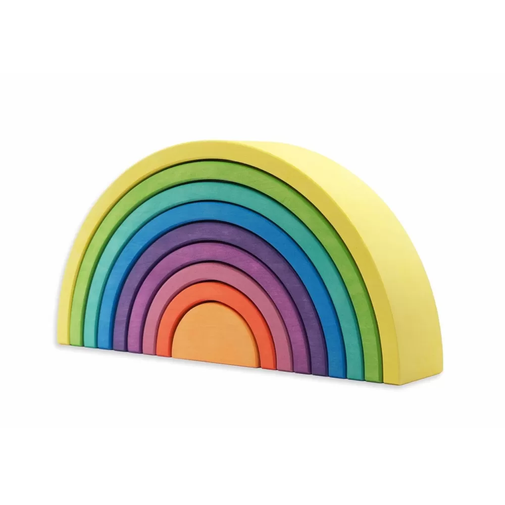Best Ocamora Arcobaleno Steineriano Da 9 Archi - Giallo -
