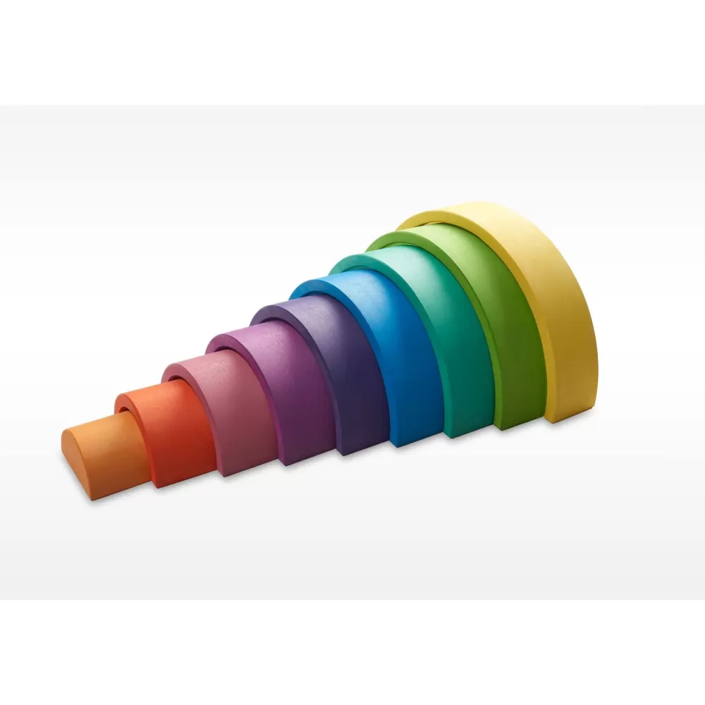 Best Ocamora Arcobaleno Steineriano Da 9 Archi - Giallo -