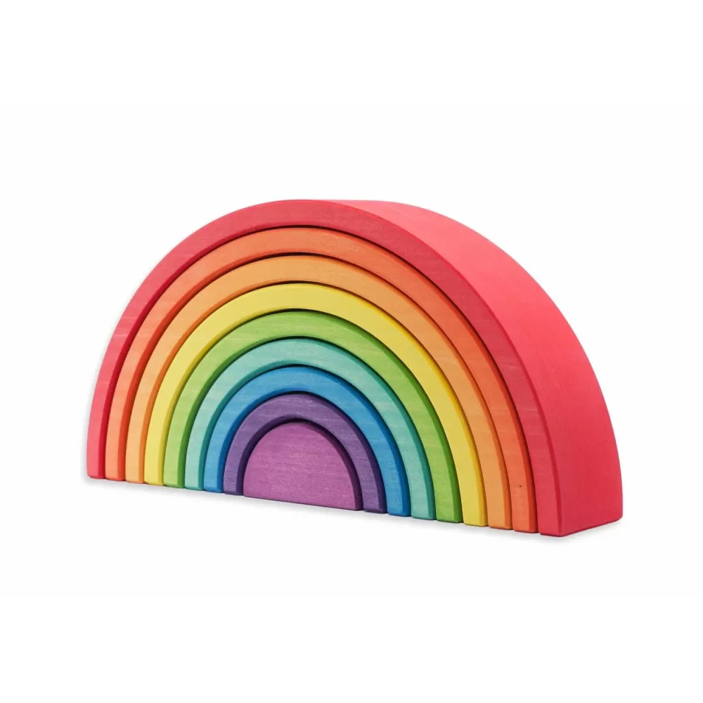 Clearance Ocamora Arcobaleno Steineriano Da 9 Archi - Rosso -