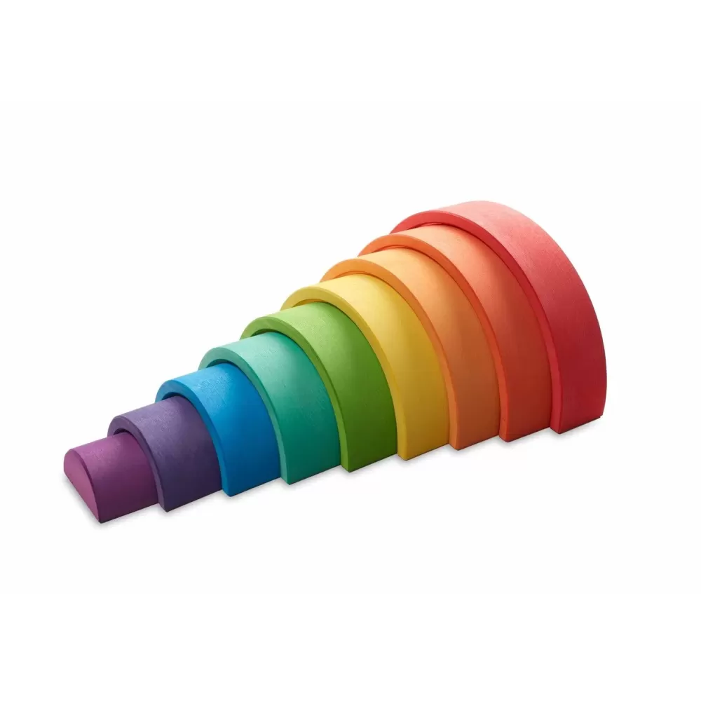 Clearance Ocamora Arcobaleno Steineriano Da 9 Archi - Rosso -