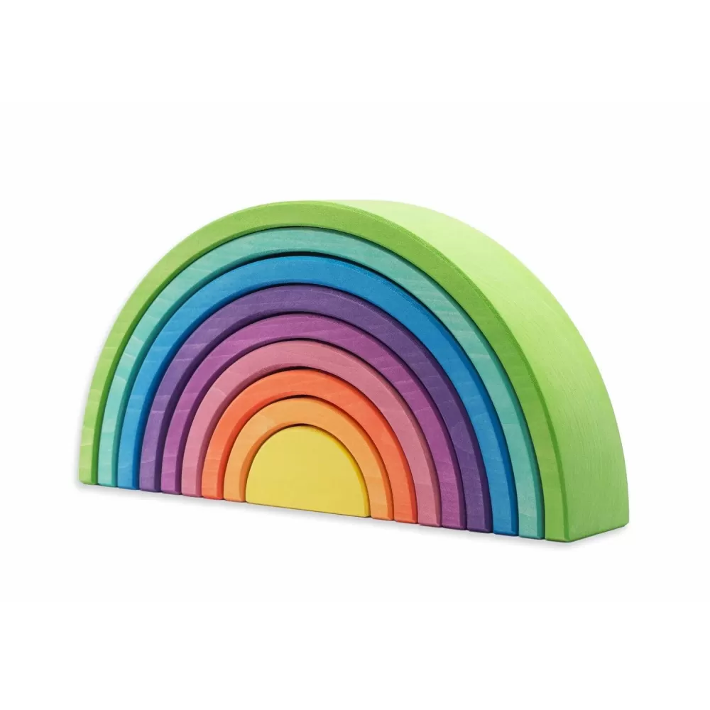 Best Sale Ocamora Arcobaleno Steineriano Da 9 Archi - Verde -