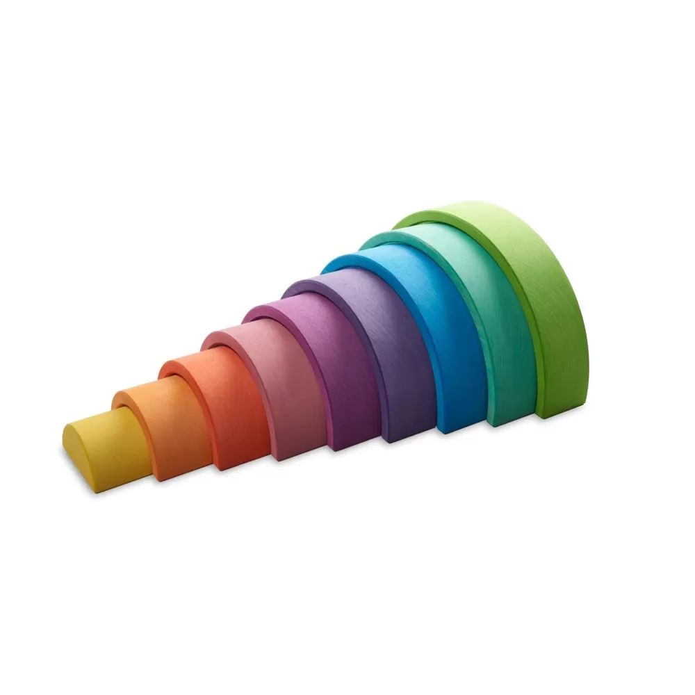 Best Sale Ocamora Arcobaleno Steineriano Da 9 Archi - Verde -