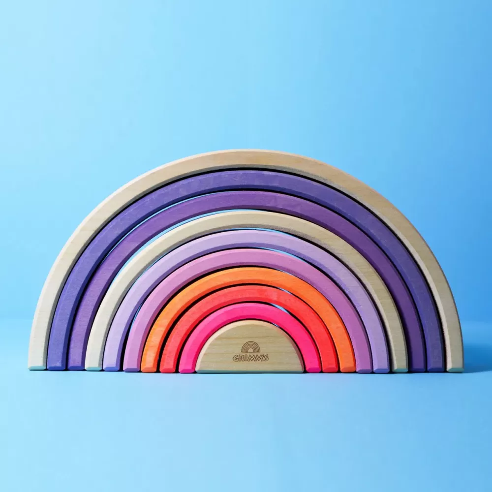 Hot Grimm's Arcobaleno Steineriano 10 Archi Neon× Pink