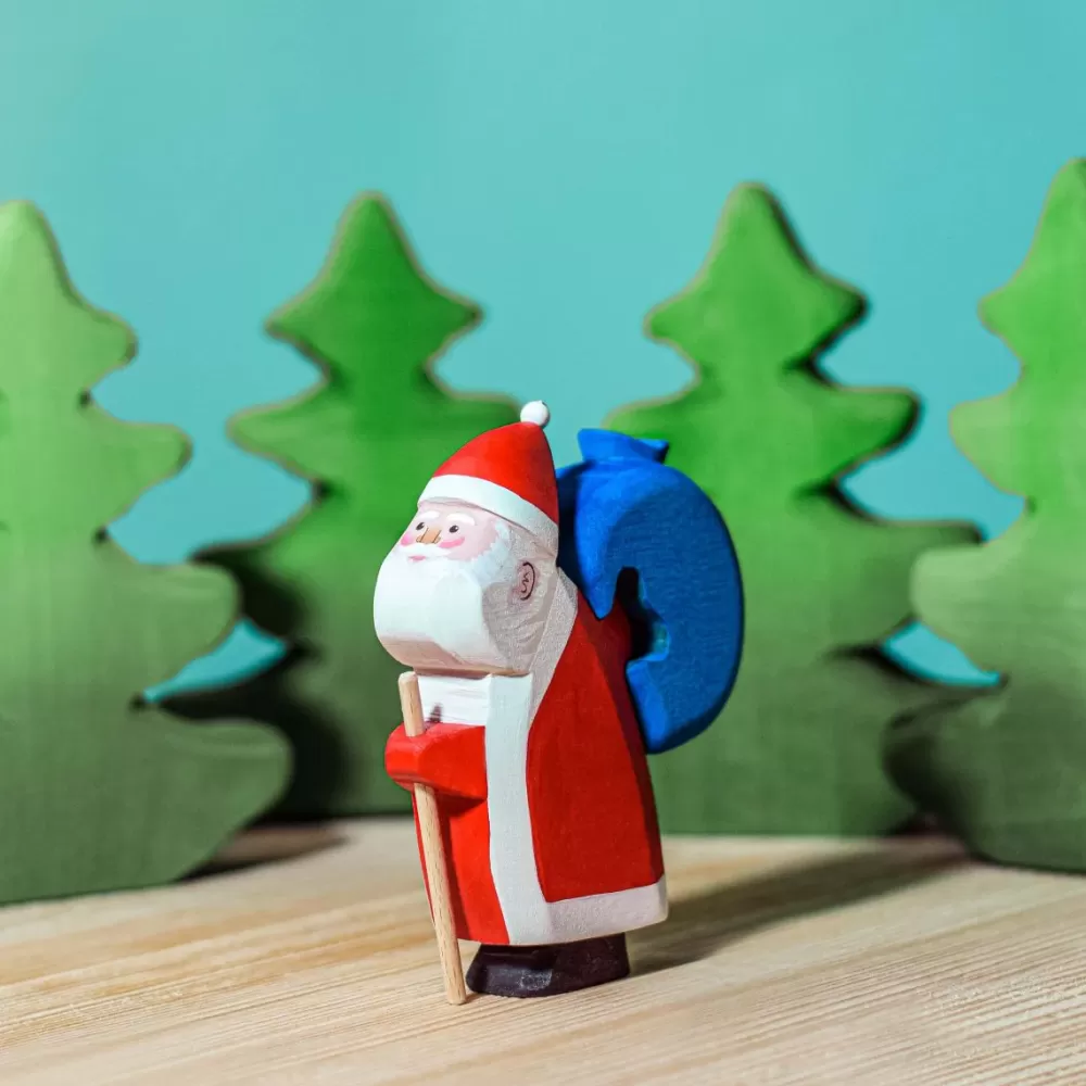 Best Sale Bumbutoys Babbo Natale In Legno
