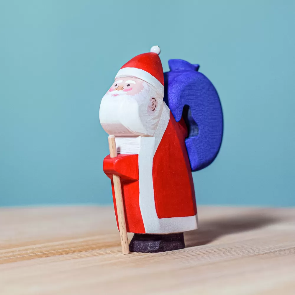 Best Sale Bumbutoys Babbo Natale In Legno