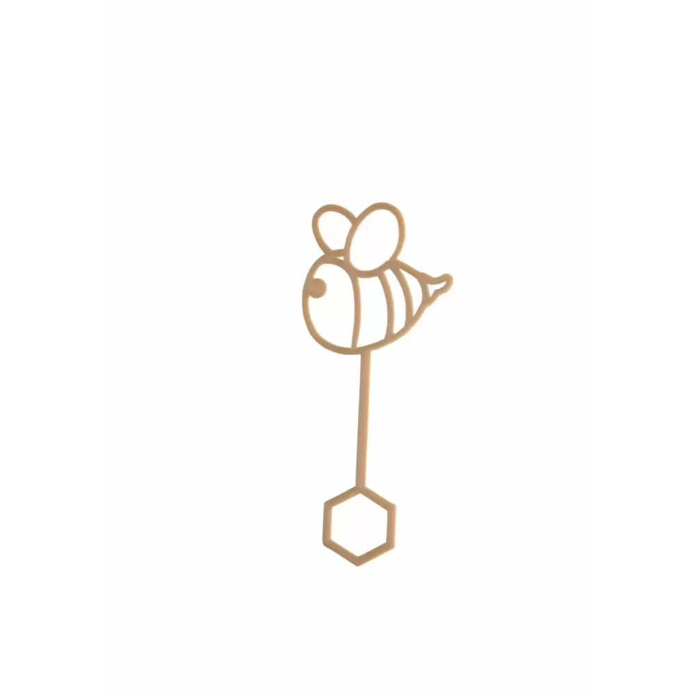Hot Kinfolk Pantry Bacchetta Per Bolle Di Sapone In Bioplastica Ape