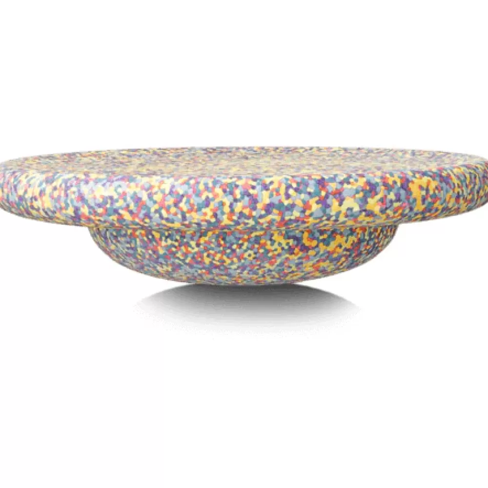 Clearance Stapelstein Balance Board Confetti Pastel - Gioco Destrutturato Per La Motricita -