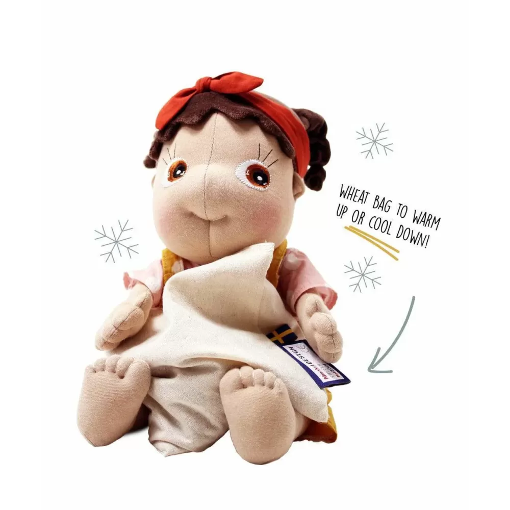 Best Sale Rubens Barn Bambola Empatica Tummies Lumi Fatta A Mano