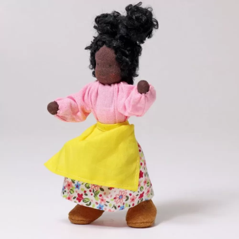 Store Grimm's Bambola Flessibile Mrs. Ebony