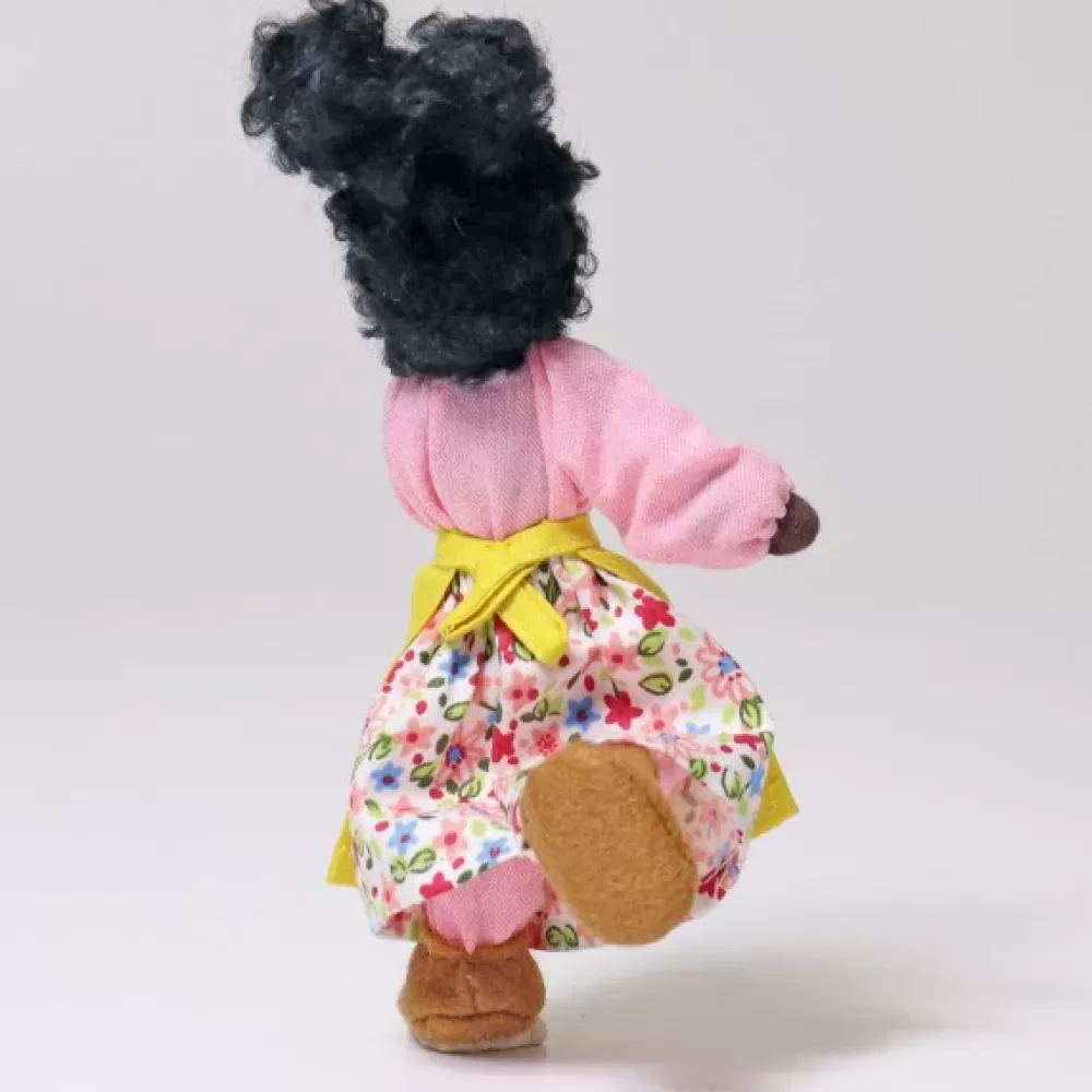 Outlet Grimm's Bambola Flessibile Mrs. Ebony