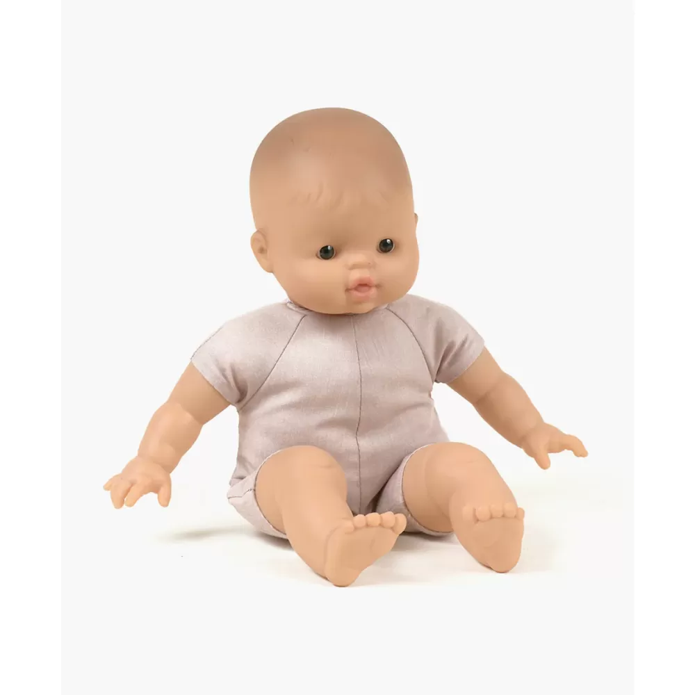 Outlet Minikane Bambola In Vinile 28 Cm Gaspard - Linea Babies -
