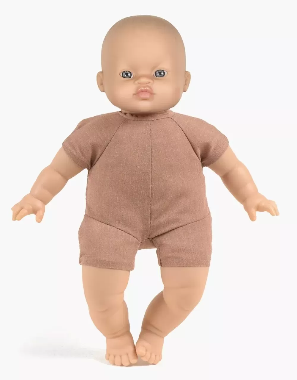 Sale Minikane Bambola In Vinile 28 Cm Mae - Linea Babies -