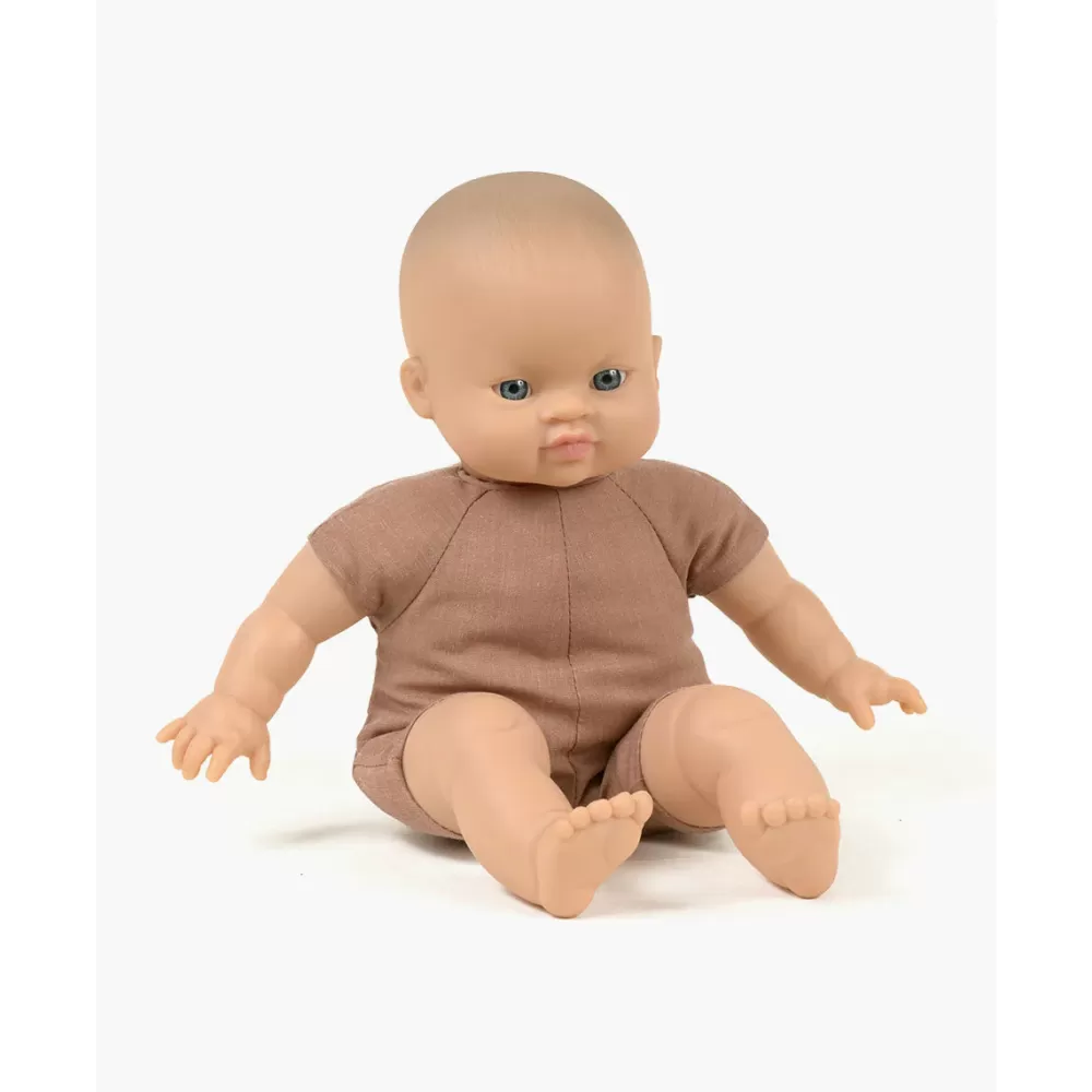 Store Minikane Bambola In Vinile 28 Cm Matteo - Linea Babies -