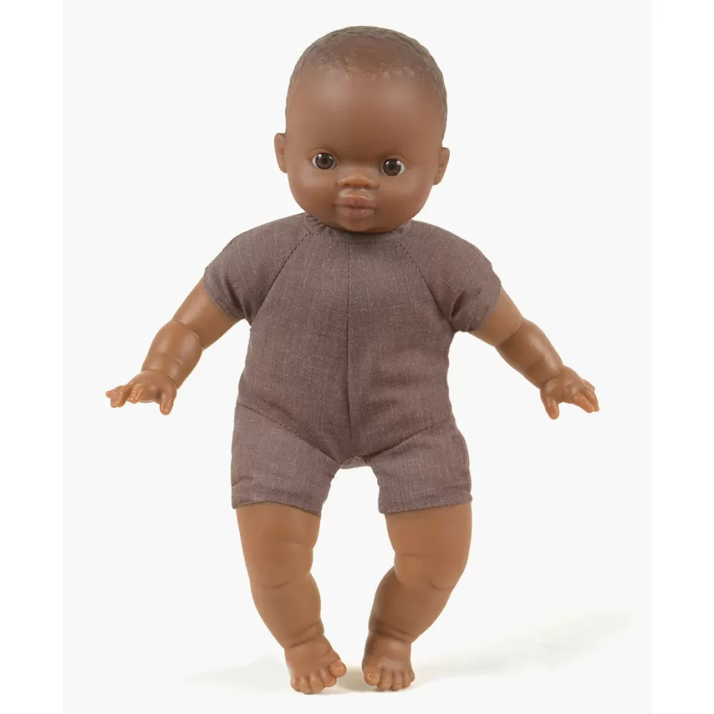 New Minikane Bambola In Vinile 28 Cm Ondine - Linea Babies -
