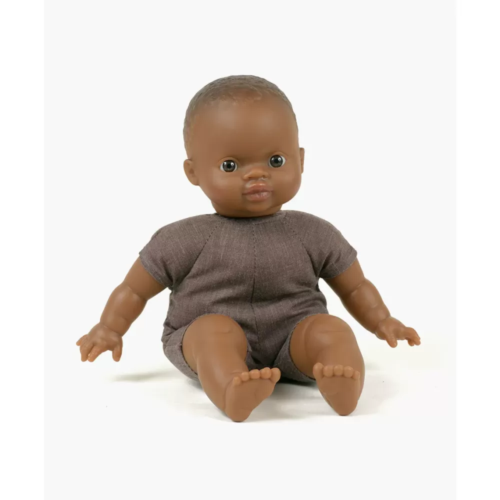 New Minikane Bambola In Vinile 28 Cm Ondine - Linea Babies -
