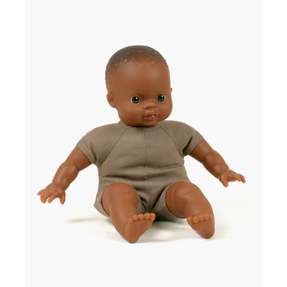 Flash Sale Minikane Bambola In Vinile 28 Cm Oscar - Linea Babies -