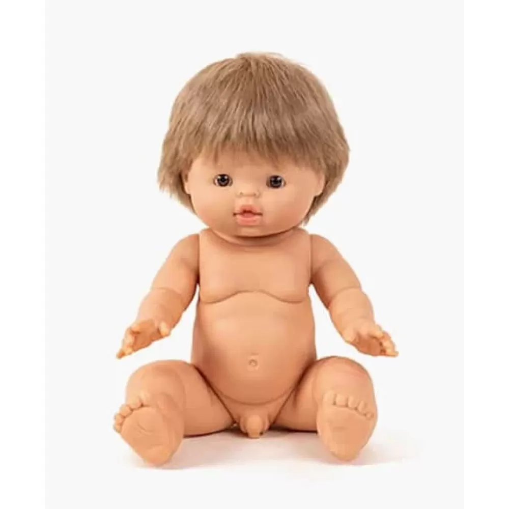 Best Sale Minikane Bambola In Vinile 34 Cm Achille