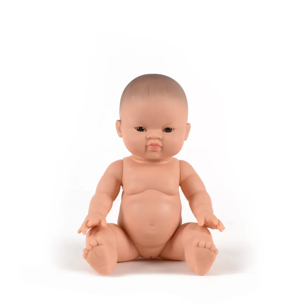 Cheap Minikane Bambola In Vinile 34 Cm Piccola Bimba Asiatica