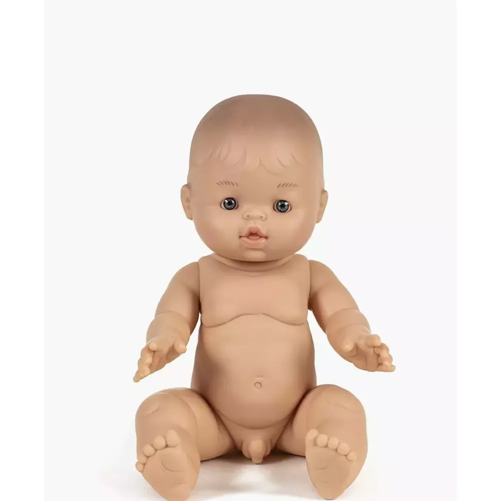 Cheap Minikane Bambola In Vinile 34 Cm Piccolo Bimbo Europeo