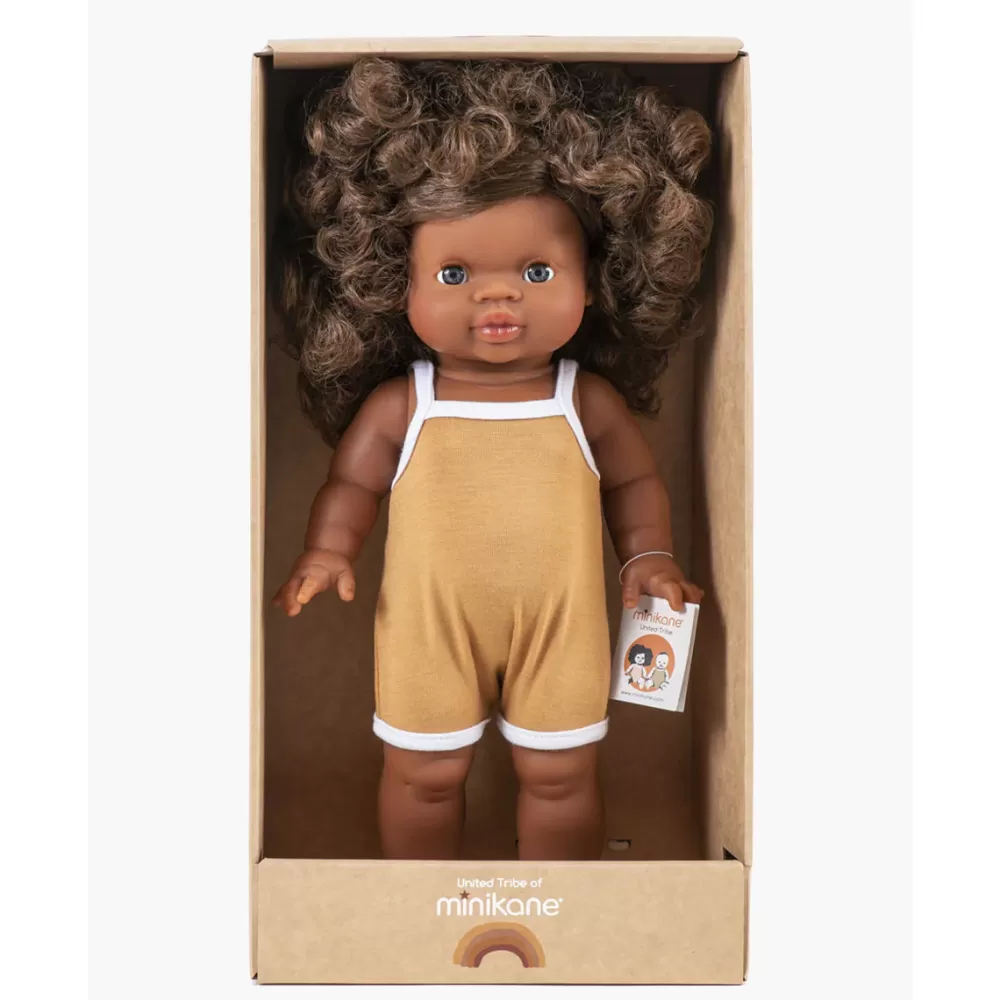 Best Sale Minikane Bambola In Vinile 37 Cm Charline