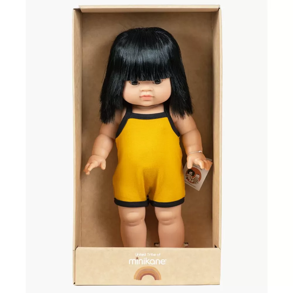 Best Minikane Bambola In Vinile 37 Cm Jade-Lou