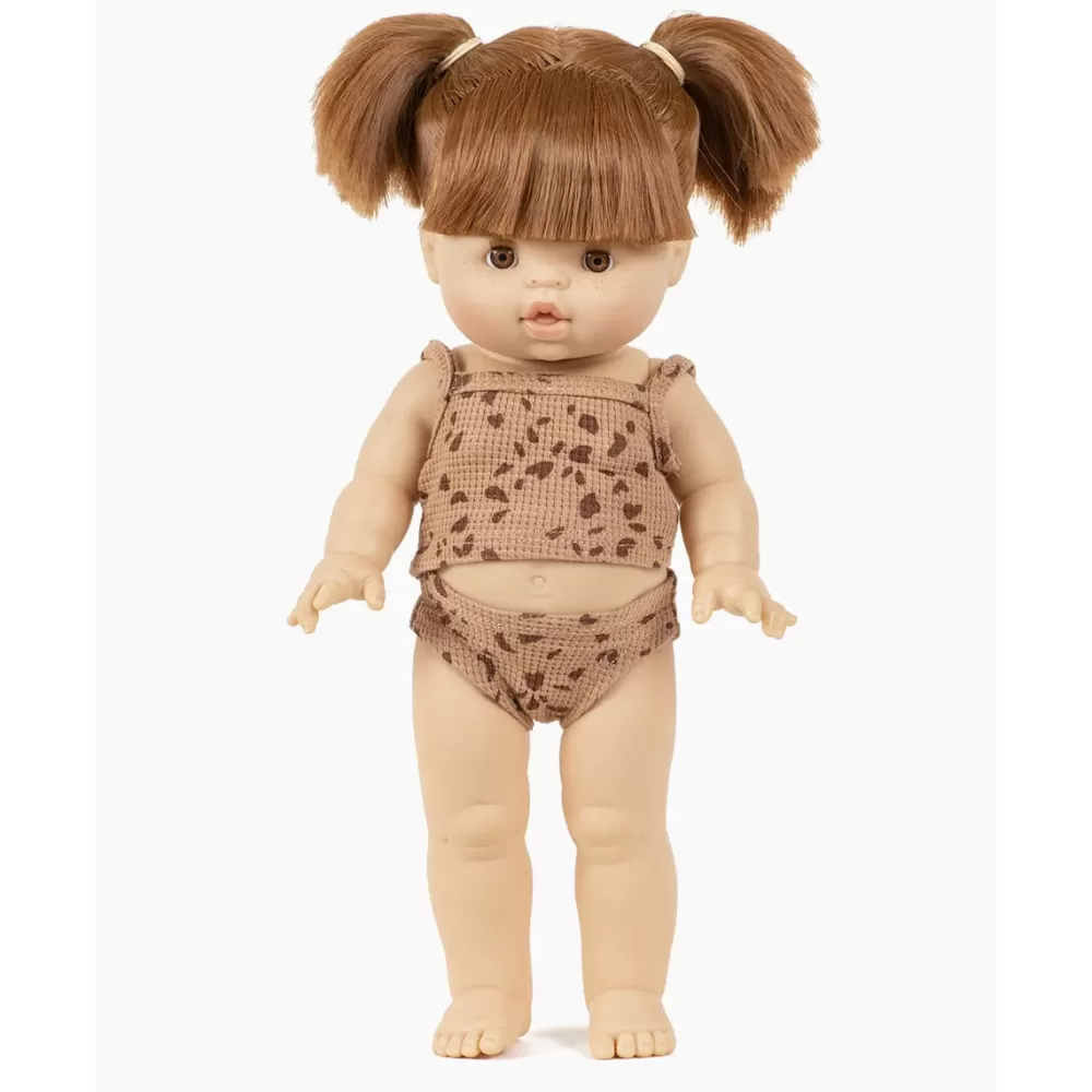 Outlet Minikane Bambola In Vinile 37 Cm Raphaella