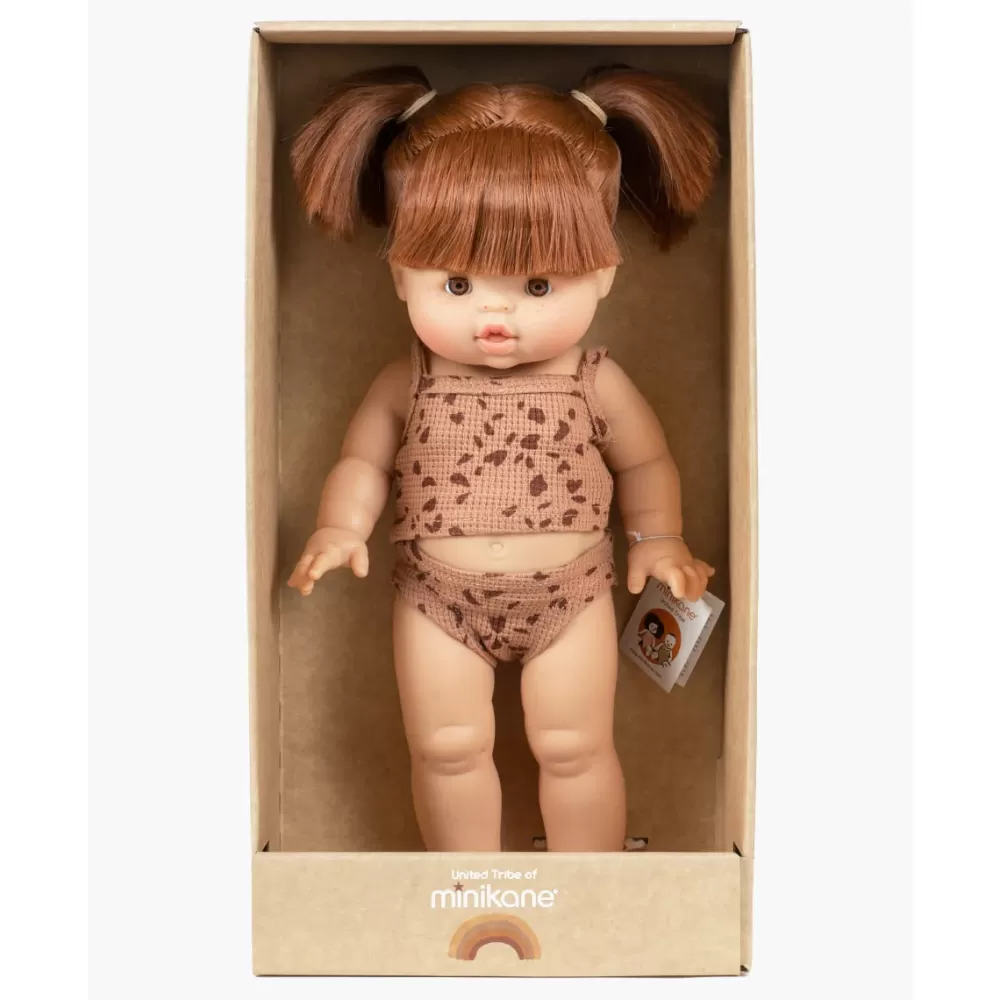 Outlet Minikane Bambola In Vinile 37 Cm Raphaella
