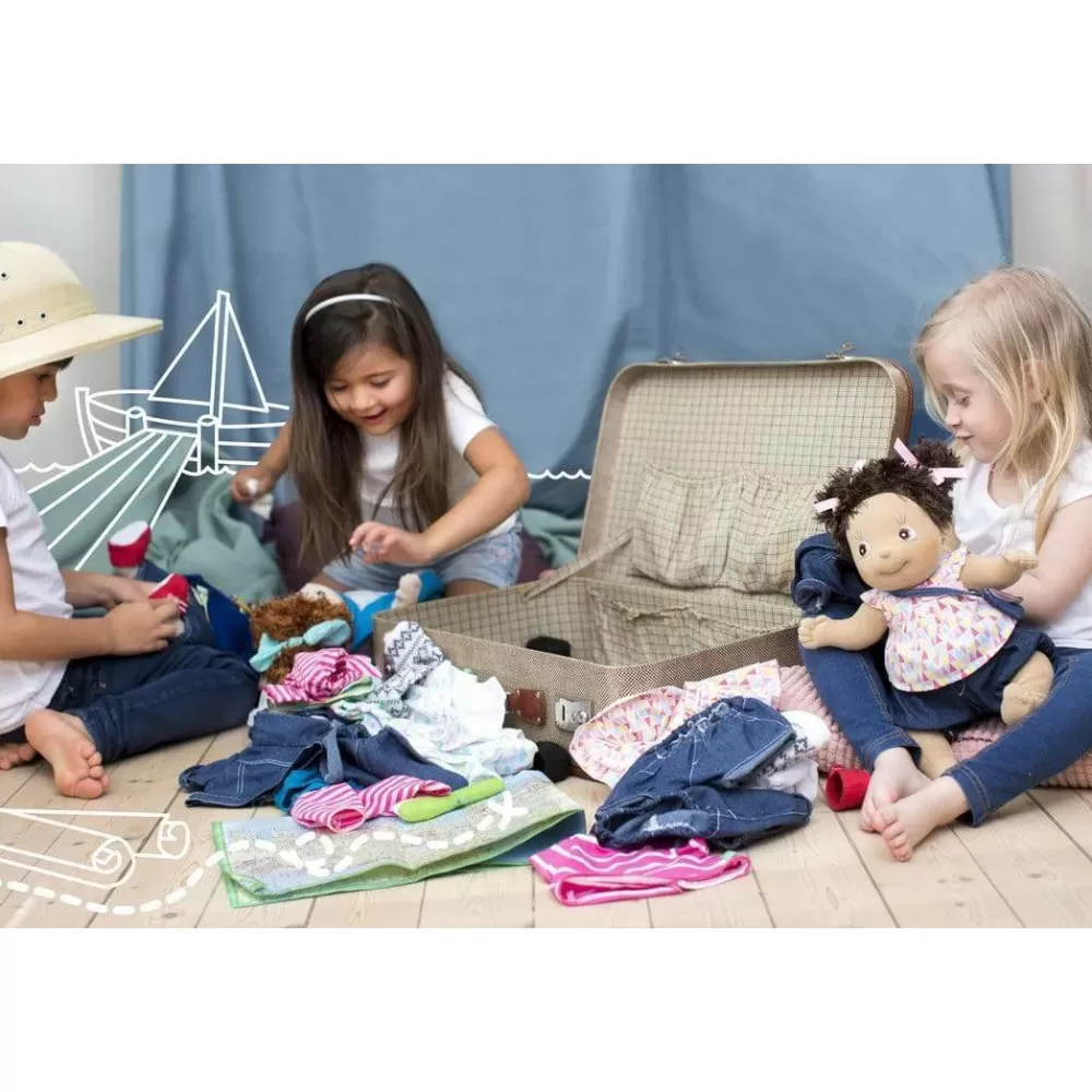 Store Rubens Barn Bambole Empatiche Kids Mimmi Fatte A Mano