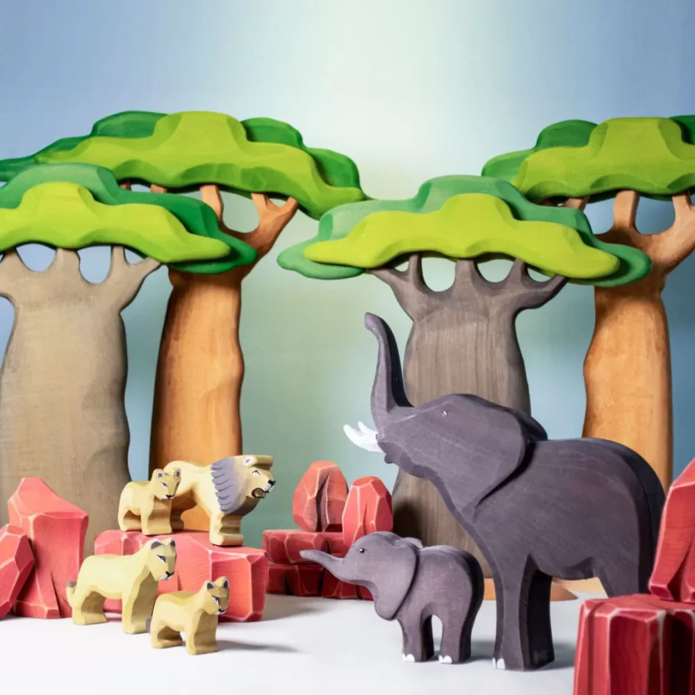 Cheap Bumbutoys Baobab In Legno