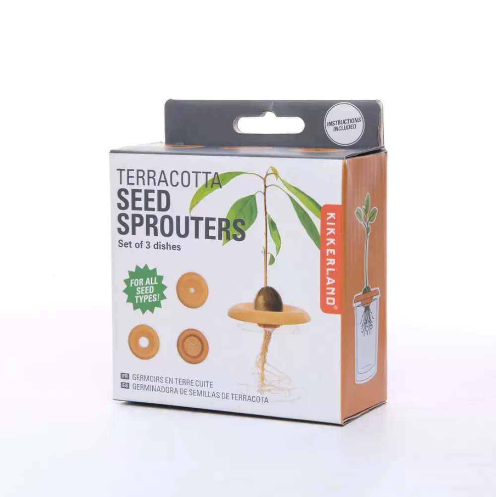 Clearance Kikkerland Base Per Germinazione In Terracotta