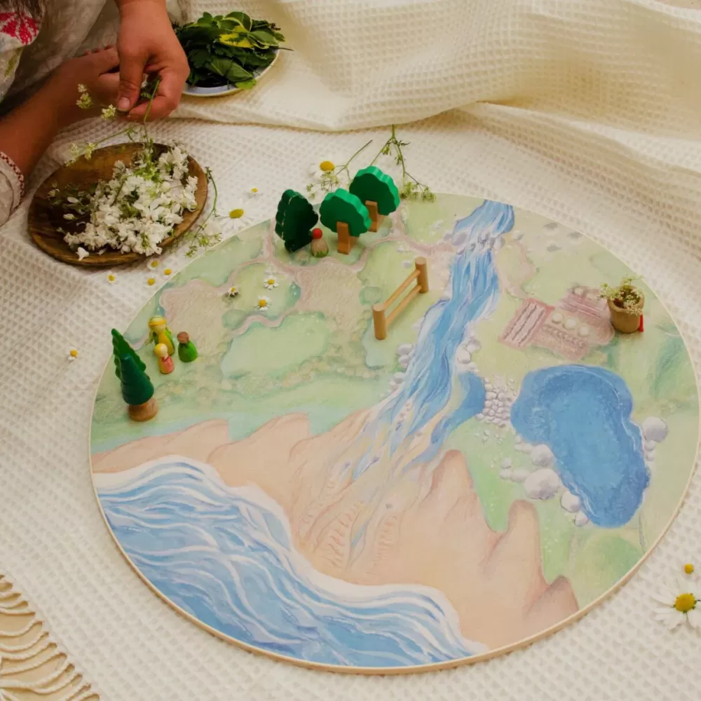 Flash Sale Wilded Family Base Per Minimondi - Playscape Board Fattoria -