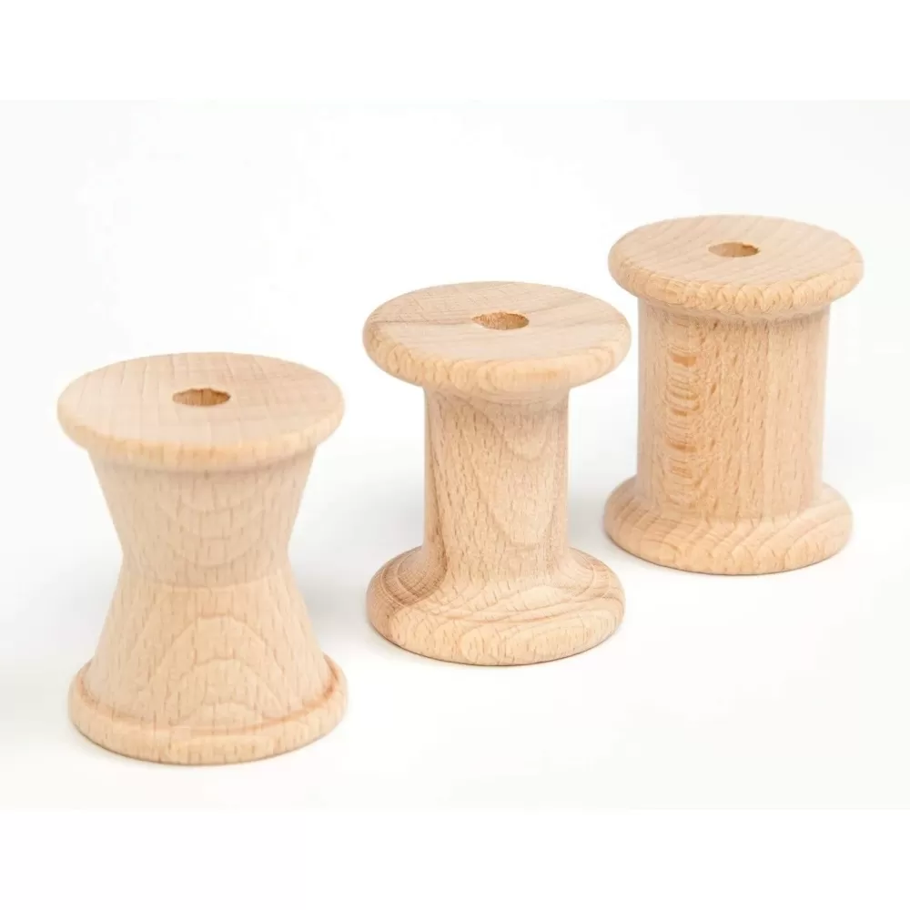 Best Sale Grapat Bobine In Legno Naturale