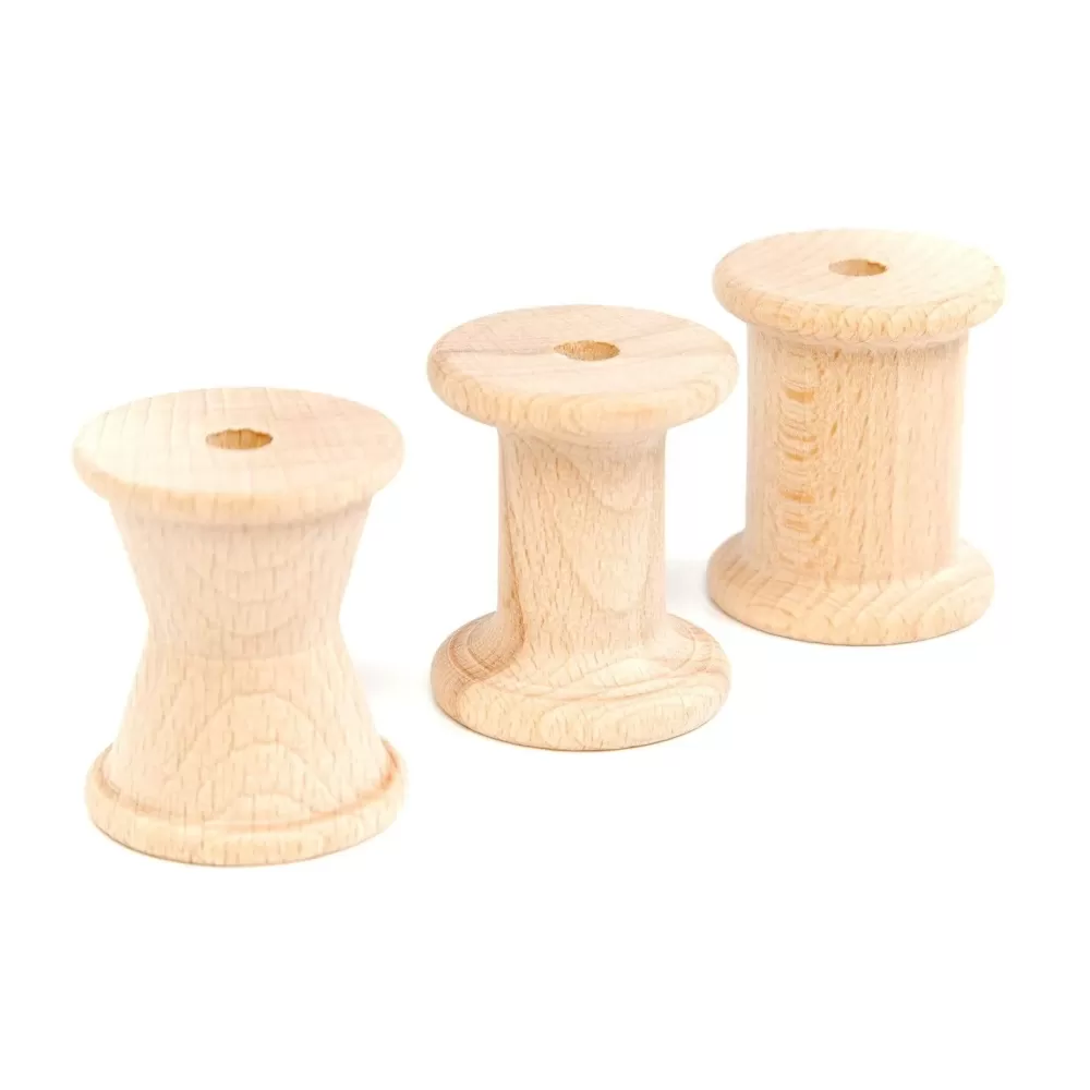 Best Sale Grapat Bobine In Legno Naturale
