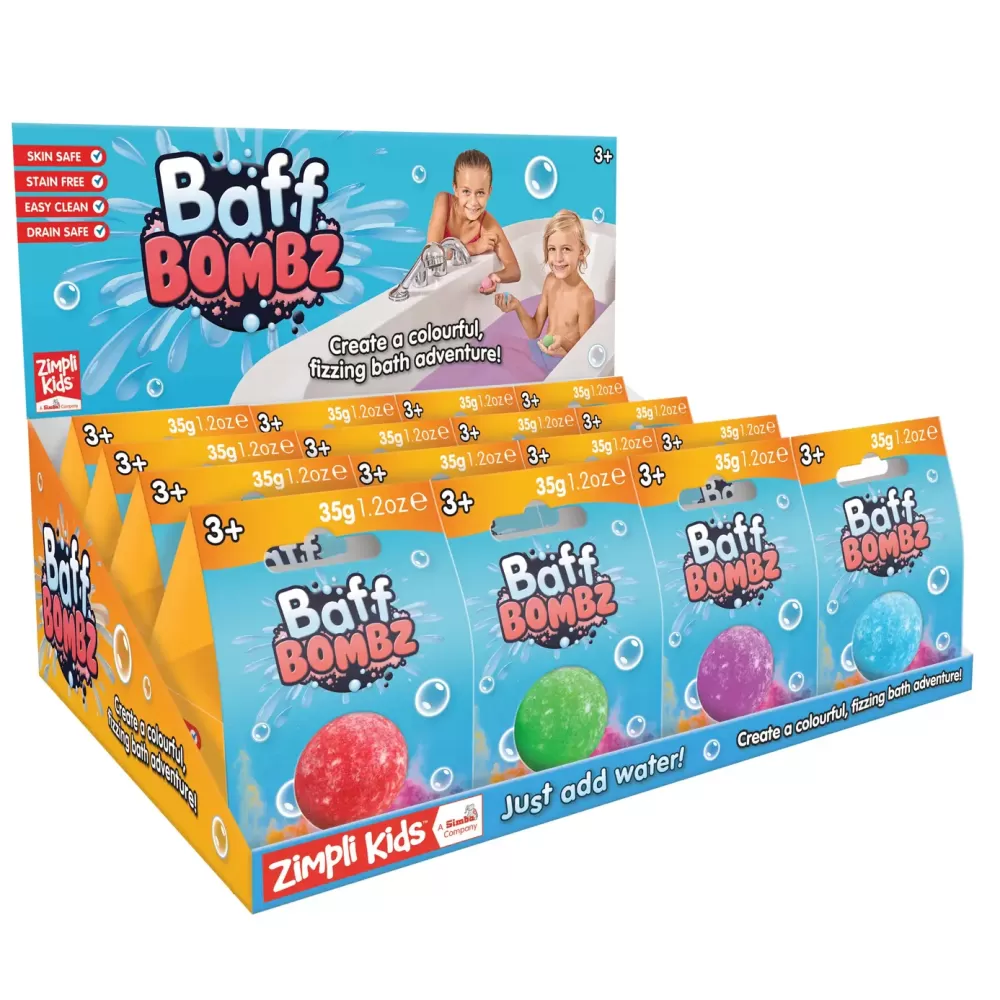 Shop Zimpli Kids Bomba Da Bagno Colorata Baff Bombz Zimpli